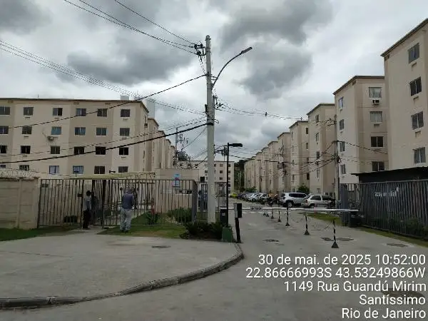 Imóvel em leilão - RUA GUANDU MIRIM, N. 1129, Apto 504, BL 05, SANTISSIMO, RIO DE JANEIRO, RJ