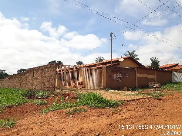 Imóvel em leilão - AVENIDA DE PENETRACAO I, N. SN, Apto ., CASA 05, QD 45, LT 14, JARDIM PLANALTO, LUZIANIA, GO