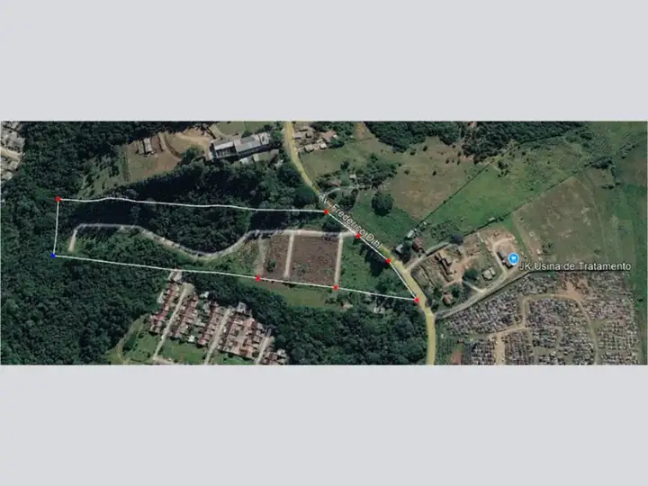 Terreno em leilão em Alvorada
