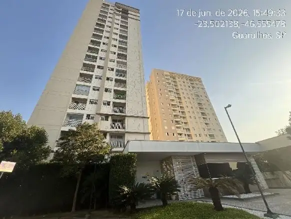 Apartamento em leilão em Guarulhos