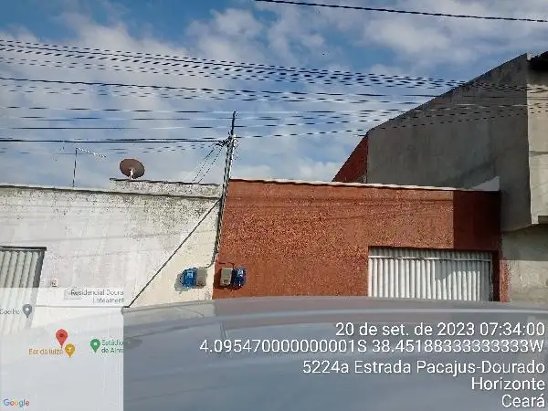 Imóvel em leilão - RUA ESPANHA, N. 173, CS B, VERTENTE, HORIZONTE, CE