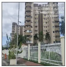 Imóvel em leilão - AVENIDA CLAUDIO BESSERMAN VIANNA, N. 3400, Apto 501, BLOCO 6, JACAREPAGUA, RIO DE JANEIRO, RJ