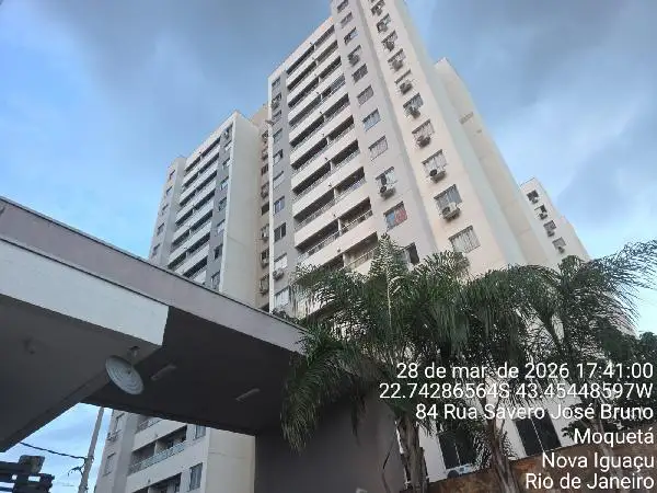 Imóvel em leilão - RUA SAVERO JOSE BRUNO, N. 84, Apto 208, BLOCO 02 QUADRA 07, AERO CLUBE, NOVA IGUACU, RJ