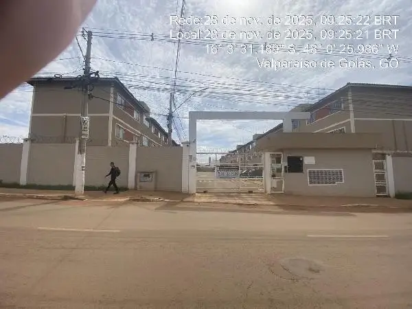 Imóvel em leilão - AVENIDA ANHANGUERA, N. SN, Apto 101, BL H  LT 11, JARDIM CEU AZUL, VALPARAISO DE GOIAS, GO