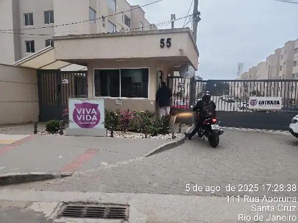 Imóvel em leilão - RUA APORUNA, N. 55, Apto 206, BL 03, SANTA CRUZ, RIO DE JANEIRO, RJ