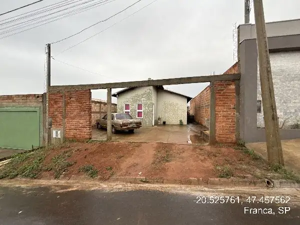 Casa em leilão em Franca