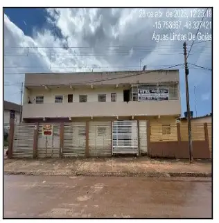 Imóvel em leilão - AV ÁGUAS LINDAS, N. SN, Apto 203, LT 01 QD 48, PARQUE DAS AGUAS BONITAS I, AGUAS LINDAS DE GOIAS, GO