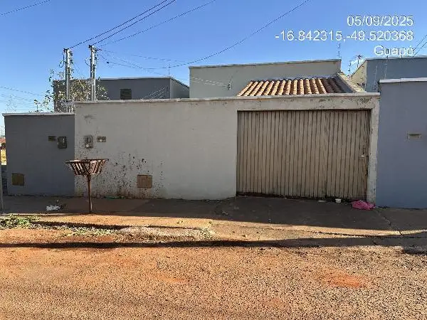 Casa em leilão em Guapó