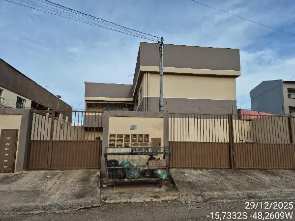 Imóvel em leilão - RUA 32, N. SN, Apto 101, LT 09 Q C37 TERREO, MANSOES VILLAGE, AGUAS LINDAS DE GOIAS, GO