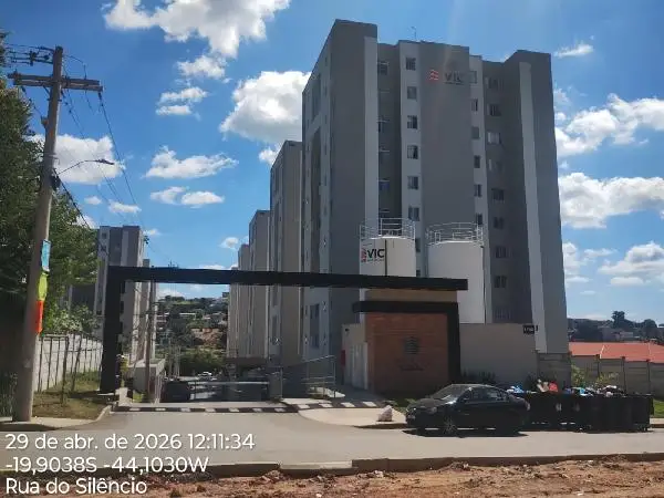 Apartamento em leilão em Contagem