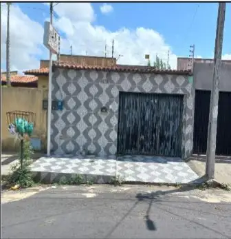 Imóvel em leilão - RUA  SDO 1 (ATUAL RUA ALEMANHA), N. 268, CASA A, VERTENTE, HORIZONTE, CE