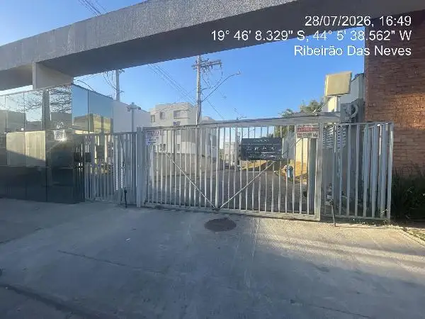 Apartamento em leilão em Ribeirão das Neves