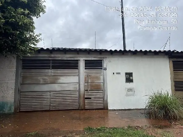 Imóvel em leilão - RUA ITANHOIM, N. 18, CASA 03, JARDIM SAO CONRADO, CAMPO GRANDE, MS