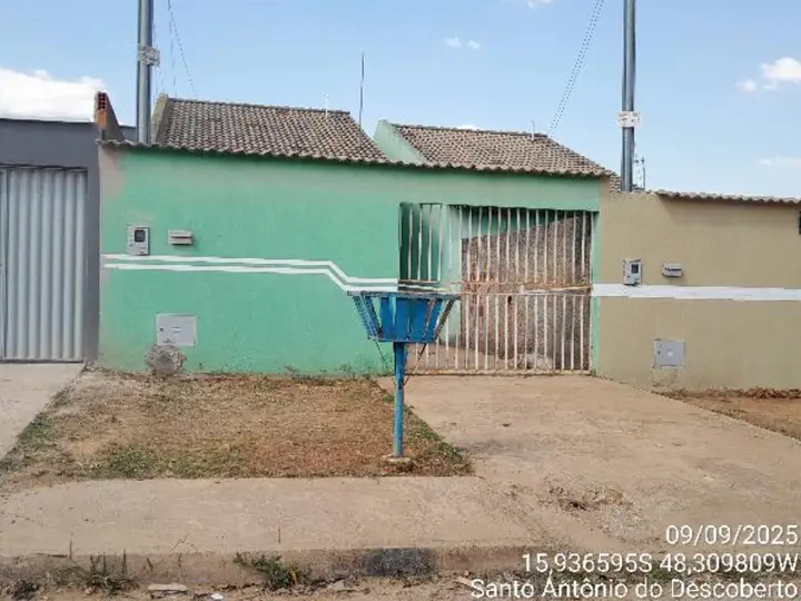 Casa em leilão em Santo Antônio do Descoberto