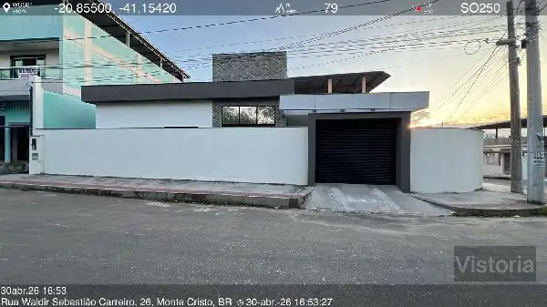 Imóvel em leilão - RUA SEBASTIAO SOUZA SIMOES, N. 29, LT 01 QD B, JARDIM ITAPEMIRIM, CACHOEIRO DE ITAPEMIRIM, ES