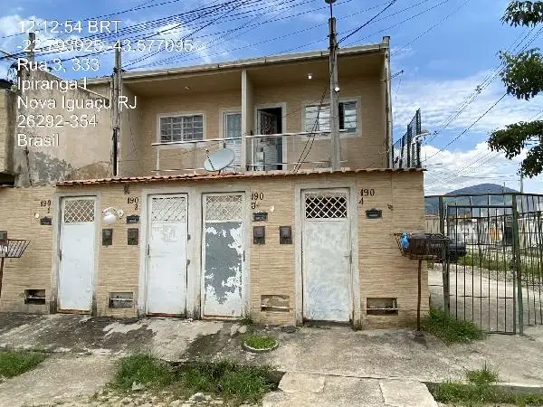 Imóvel em leilão - RUA TRES, N. 190, CASA 04, IPIRANGA, NOVA IGUACU, RJ