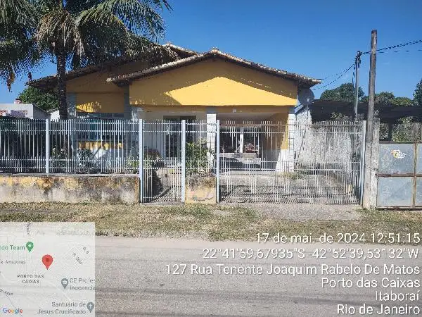 Casa em leilão em Itaboraí