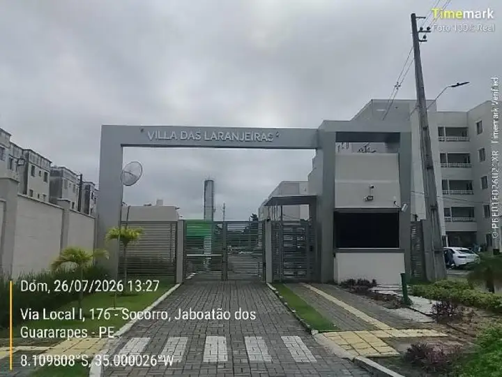 Apartamento em leilão em Jaboatão dos Guararapes