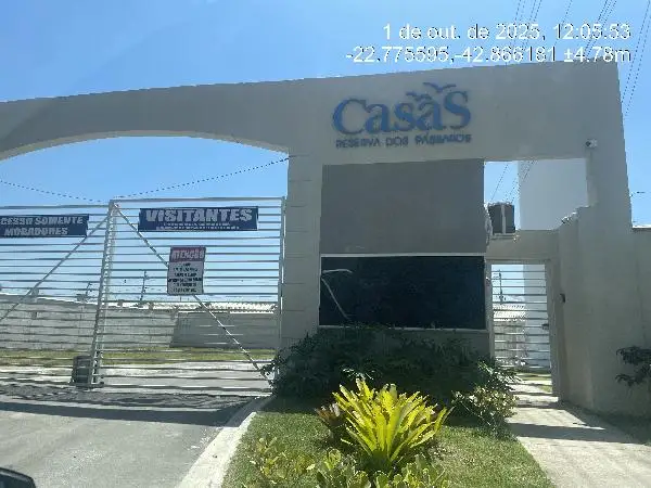 Imóvel em leilão - ESTRADA ADEMAR FERREIRA TORRES, N. SN, CS 01, QD F, AREA 01-G, CALUGE, ITABORAI, RJ