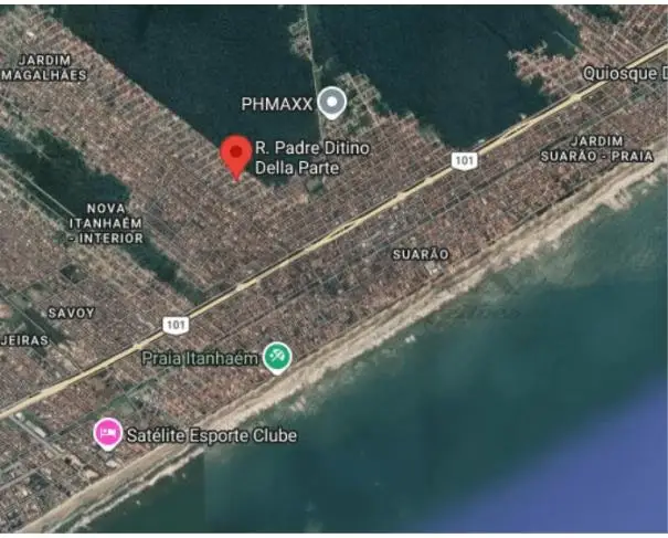Residenciais em leilão em Itanhaém