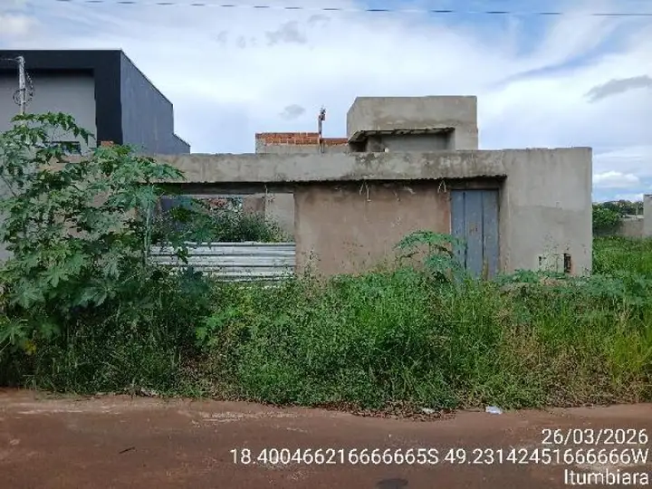 Casa em leilão em Itumbiara