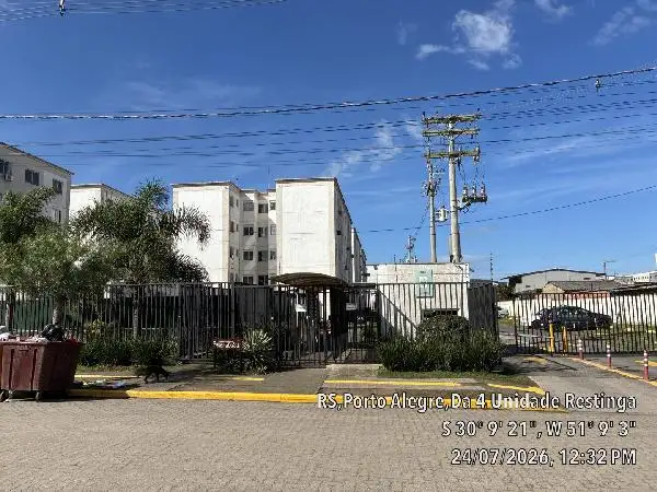 Apartamento em leilão em Porto Alegre