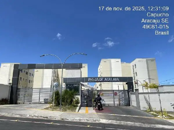Imóvel em leilão - AVENIDA DOUTOR CARLOS RODRIGUES DA CRUZ, N. 445, Apto 402, BL 06, CAPUCHO, ARACAJU, SE