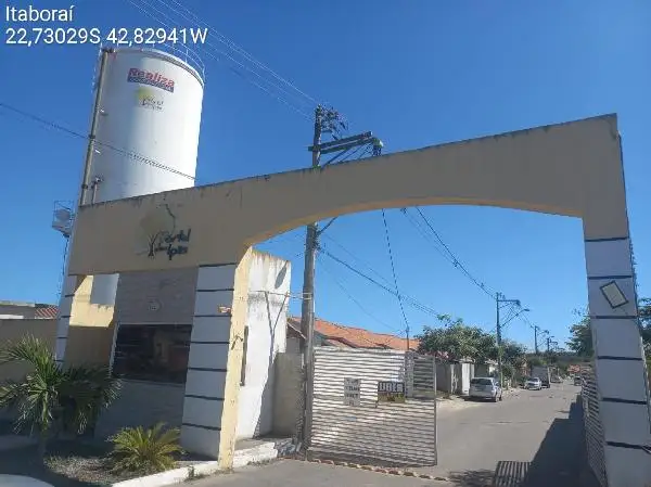 Imóvel em leilão - AVENIDA FLAVIO VASCONCELOS,N. 231 CS 25, QD B, AREA AD-04 (LT 04), VENDA DAS PEDRAS - CEP: 24802-365, ITABORAI - RIO DE JANEIRO