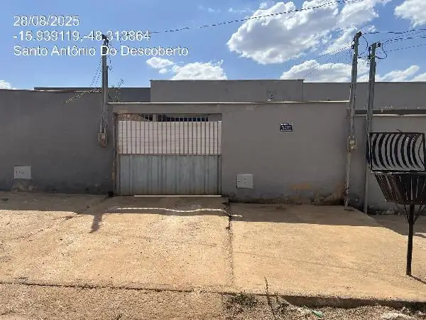 Imóvel em leilão - RUA 36, N. S/N, QD 259 LT 20A, PARQUE ESTRELA DALVA XVII, SANTO ANTONIO DO DESCOBERTO, GO