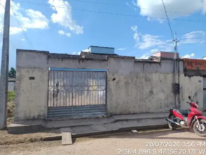 Casa - 52,02m² de área privativa, 149,2m² de área do terreno, com vaga de garagem - TAILANDIA/PA