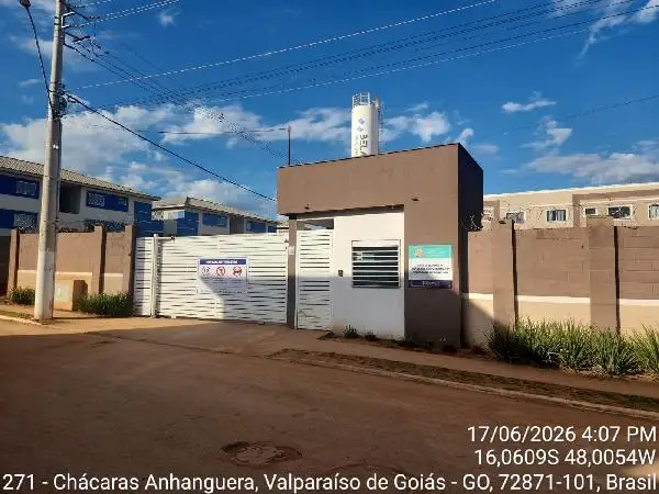 Imóvel em leilão - QUADRA 10, N. SN, Apto 201, BL 02 1 PAV LT 12, SETOR DE CHACARAS ANHANGUERA C, VALPARAISO DE GOIAS, GO