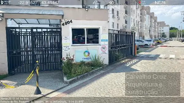 Imóvel em leilão - ESTRADA DO RIO GRANDE, N. 4804, Apto 301, BL 03, TAQUARA, RIO DE JANEIRO, RJ