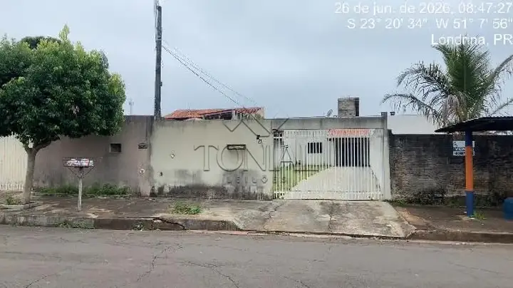 Casa em leilão em Londrina