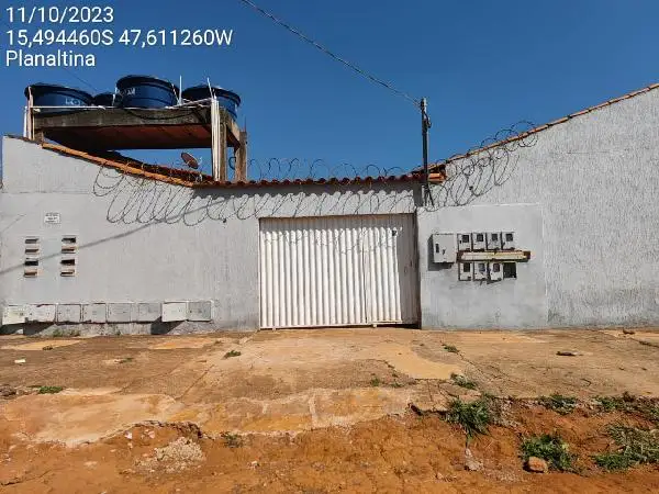 Imóvel em leilão - QUADRA 56 LOTE 07 CONJUNTO L, N. SN, BL B,  KITINETE 104, BRASILINHA 16 (PANORAMA), PLANALTINA, GO