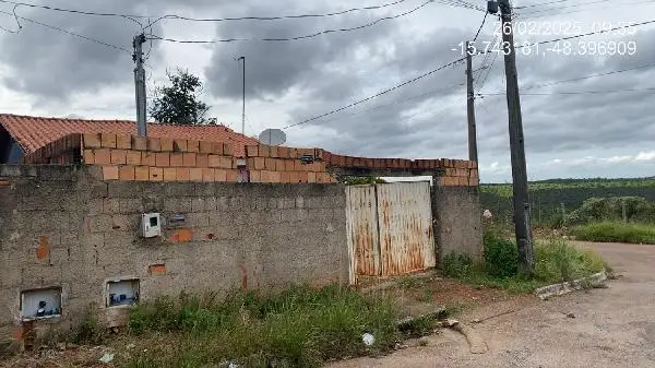Imóvel em leilão - RUA 16, N. SN, QD 17, LT 01, ITAMAR NOBREGA II, COCALZINHO DE GOIAS, GO