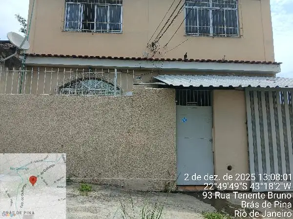 Imóvel em leilão - RUA TENENTE BRUNO, N. 108, LT 19, BRAS DE PINA, RIO DE JANEIRO, RJ