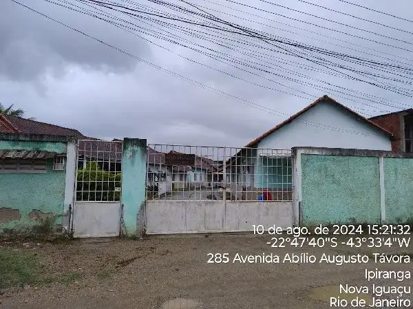 Imóvel em leilão - RUA FLORIANOPOLIS,N. 94 CS 11, PREDIO 94, MARAPICU - CEP: 26294-345, NOVA IGUACU - RIO DE JANEIRO