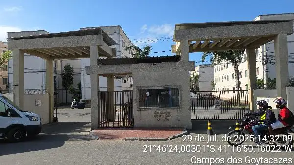 Apartamento em leilão em Campos dos Goytacazes