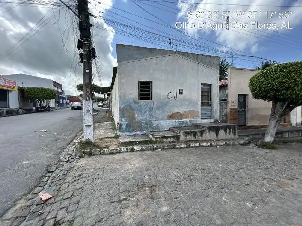 Imóvel em leilão - RUA 15 DE ABRIL, N. 07,, CONJ SANTO ANTONIO, OLHO D'AGUA DAS FLORES, AL