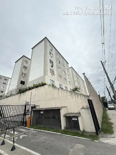 Imóvel em leilão - ESTRADA JOAO DE ABREU, N. 214, Apto 203, BL 01, MONJOLOS, SAO GONCALO, RJ