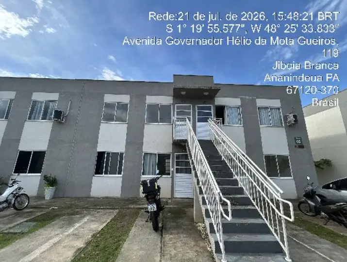 Apartamento em leilão em Ananindeua