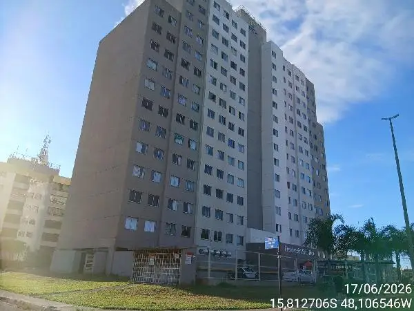 Imóvel em leilão - QNM 12 VIA NM 12B, N. SN, Apto 1012, LT 11 13 15, CEILANDIA, BRASILIA, DF