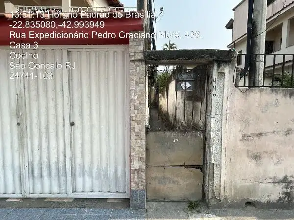 Apartamento em leilão em São Gonçalo