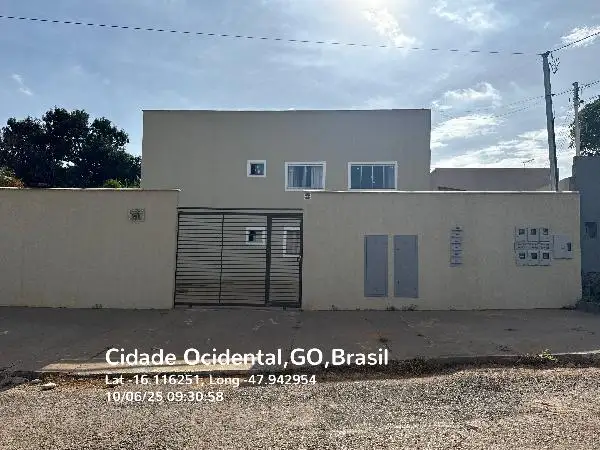Imóvel em leilão - RUA 44, N. S/Nº, Apto 202, LT 02 - QD 05, OCIDENTAL PARQUE, CIDADE OCIDENTAL, GO