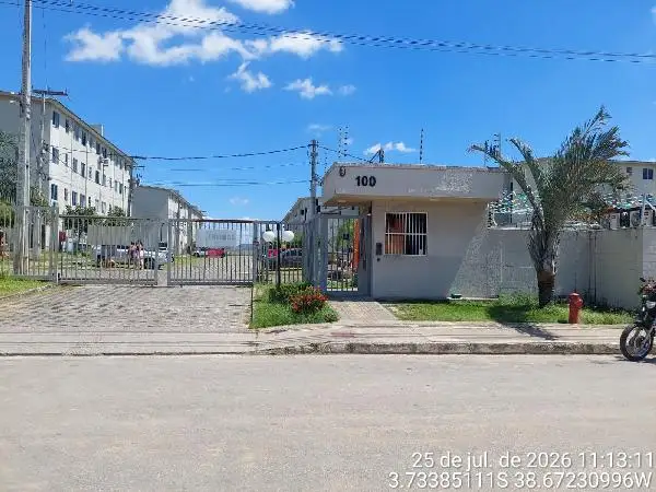 Apartamento em leilão em Caucaia