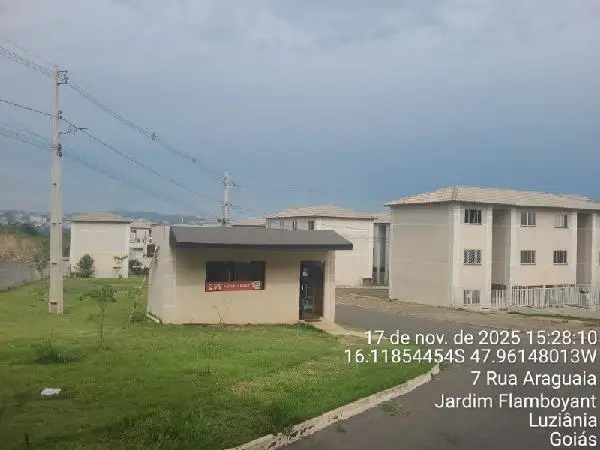 Imóvel em leilão - RUA ARAGUAIA, N. SN, Apto 102, BL 53, GLEBA GA5, FAZENDA SAIA VELHA, LUZIANIA, GO