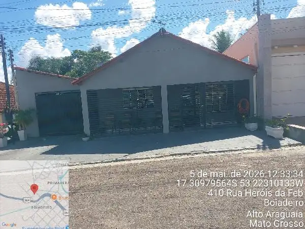 Casa em leilão em Alto Araguaia
