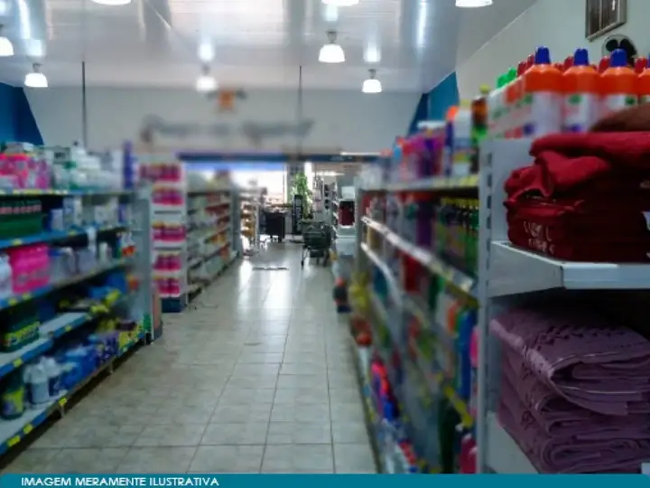 Comercial em leilão em Brodowski