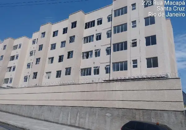 Imóvel em leilão - RUA MACAPA, N. 273, Apto 401, BL 02, LT 03, SANTA CRUZ, RIO DE JANEIRO, RJ
