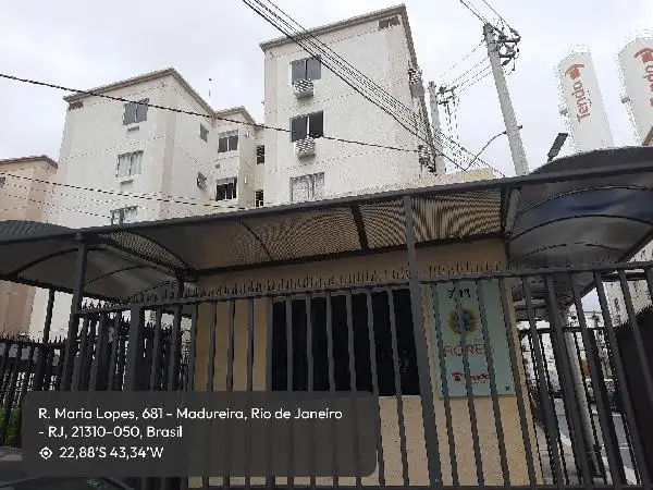 Imóvel em leilão - RUA MARIA LOPES, N. 701, Apto 402, BL 15, MADUREIRA, RIO DE JANEIRO, RJ